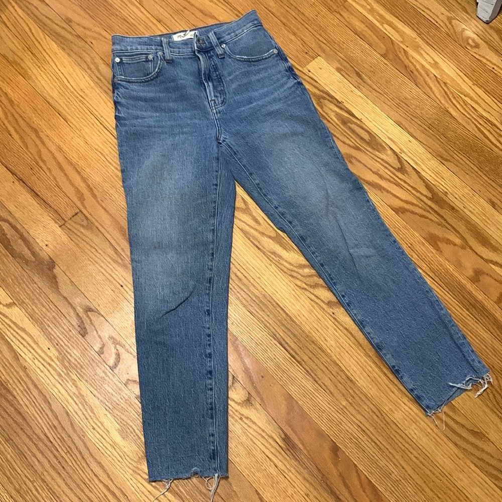 Madewell the Perfect Vintage Jean